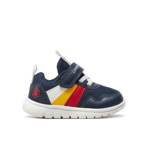 Sneakersy Lumberjack Crash SB55112-010-N47  Granatowy ze sklepu eobuwie.pl w kategorii Buty sportowe dziecięce - zdjęcie 182031032