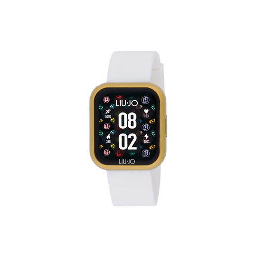 Smartwatch Liu Jo Voice Mini SWLJ140 Biały ze sklepu eobuwie.pl w kategorii Zegarki - zdjęcie 182031034