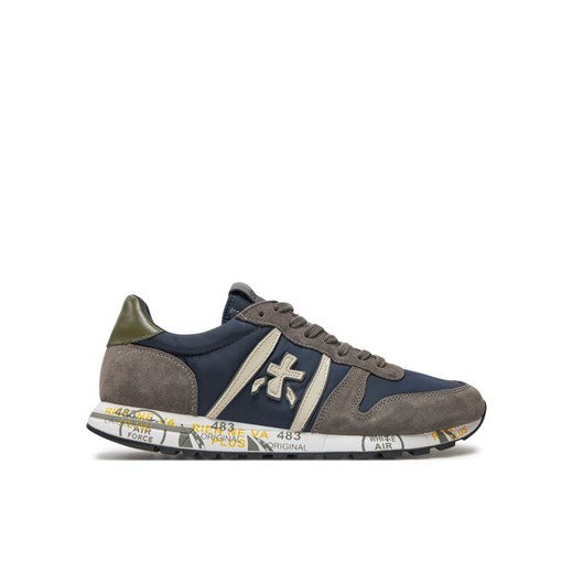 Sneakersy Premiata Eric 7090 Granatowy ze sklepu eobuwie.pl w kategorii Buty sportowe męskie - zdjęcie 182031062