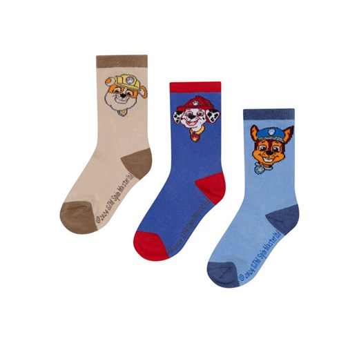 Skarpety Paw Patrol ACCCS-AW24-326PAW (3-pack) Kolorowy ze sklepu eobuwie.pl w kategorii Skarpetki dziecięce - zdjęcie 182031072
