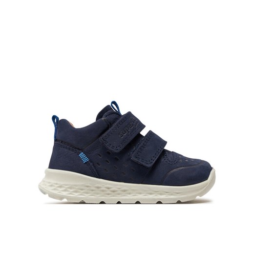 Sneakersy Superfit 1-000363-8010 M Granatowy ze sklepu eobuwie.pl w kategorii Buty sportowe dziecięce - zdjęcie 182031073