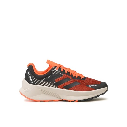 Buty do biegania adidas Terrex Soulstride Flow Gtx GORE-TEX IF5007 Czarny ze sklepu eobuwie.pl w kategorii Buty sportowe męskie - zdjęcie 182031080