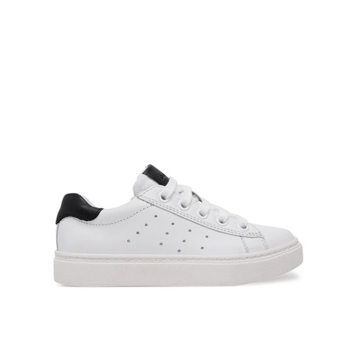 Sneakersy Geox J Nashik J45ECA 085RI C0404 S Biały ze sklepu eobuwie.pl w kategorii Buty sportowe dziecięce - zdjęcie 182031082