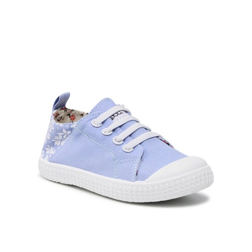Trampki Nelli Blu CF21060D Niebieski ze sklepu eobuwie.pl w kategorii Trampki dziecięce - zdjęcie 182031093