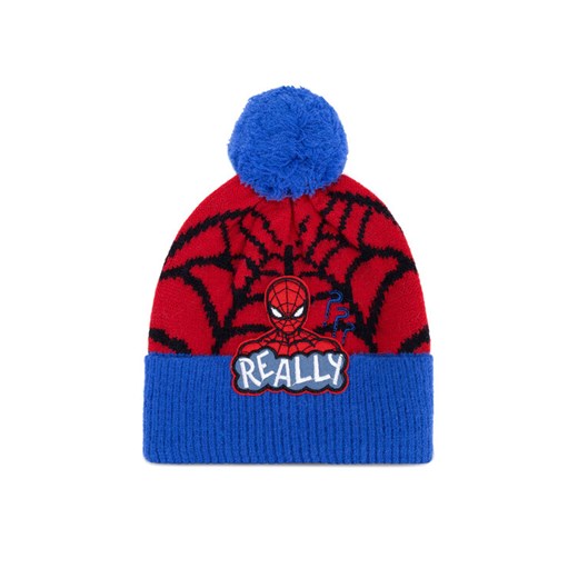 Czapka Spiderman Ultimate ACCCS-AW24-228SPRMV Granatowy ze sklepu eobuwie.pl w kategorii Czapki dziecięce - zdjęcie 182031094