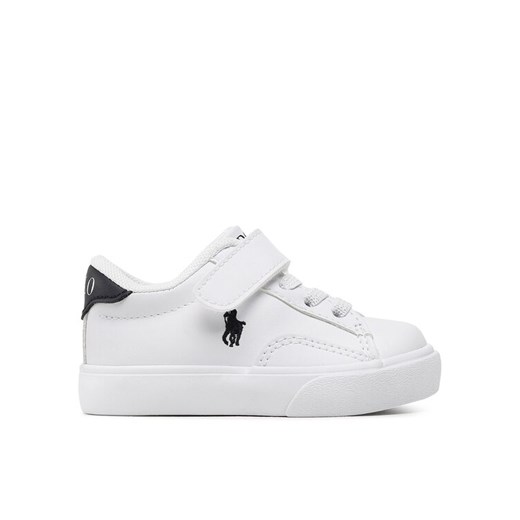 Sneakersy Polo Ralph Lauren Theron V Ps RF104104 Biały ze sklepu eobuwie.pl w kategorii Buciki niemowlęce - zdjęcie 182031113