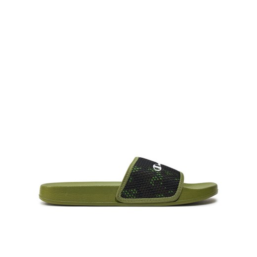 Klapki Champion Daytona Ii Slide S22244-CHA-GS521 Khaki ze sklepu eobuwie.pl w kategorii Klapki męskie - zdjęcie 182031123