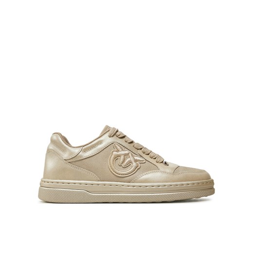Sneakersy PINKO Mandy SS0049 P038 Beżowy ze sklepu eobuwie.pl w kategorii Buty sportowe damskie - zdjęcie 182031130