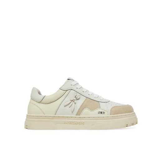 Sneakersy Patrizia Pepe 8Z0084/L055-FF46 Biały ze sklepu eobuwie.pl w kategorii Buty sportowe damskie - zdjęcie 182031134