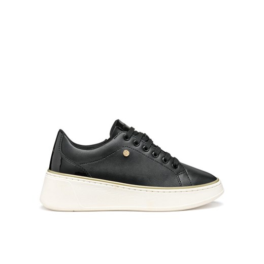Sneakersy Geox D Sunnetty D55YHA 05402 C9999 Czarny ze sklepu eobuwie.pl w kategorii Buty sportowe damskie - zdjęcie 182031151