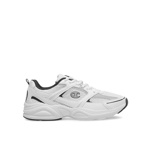 Sneakersy Champion RUN 202 S11728-WW001 Biały ze sklepu eobuwie.pl w kategorii Buty sportowe damskie - zdjęcie 182031174