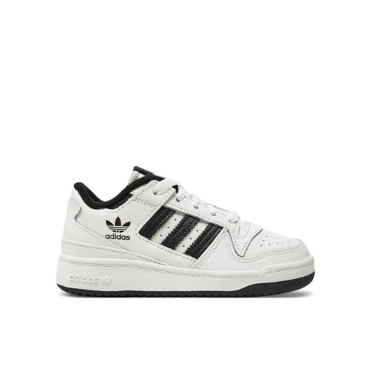 Sneakersy adidas Forum Low Cl C IH7929 Biały ze sklepu eobuwie.pl w kategorii Buty sportowe dziecięce - zdjęcie 182031192