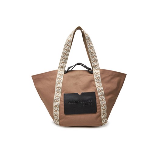Torebka Coccinelle SXG C-Bounce Canvas E1 SXG 11 01 01 Brązowy Coccinelle 00 eobuwie.pl