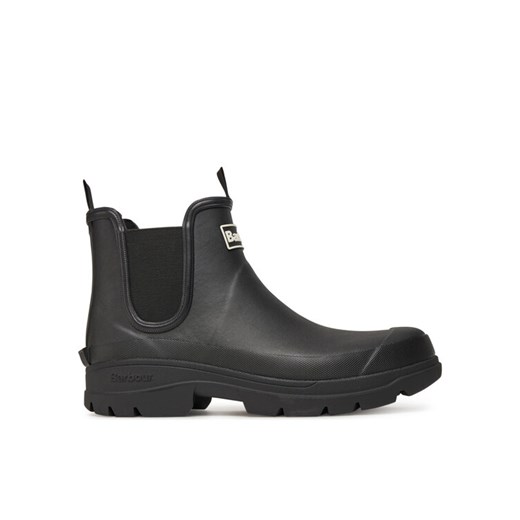 Kalosze Barbour MRF0028BK31 Czarny ze sklepu eobuwie.pl w kategorii Kalosze męskie - zdjęcie 182031214