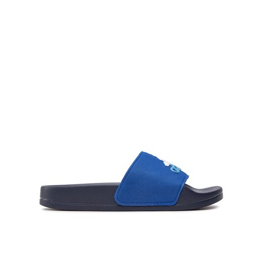 Klapki adidas adilette SHOWER SLIDES IE2607 Niebieski ze sklepu eobuwie.pl w kategorii Klapki dziecięce - zdjęcie 182031261
