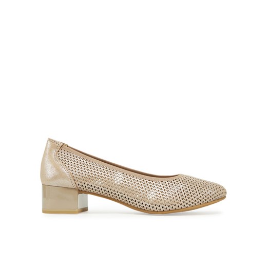 Czółenka Caprice 9-22501-44 Beżowy Caprice 36 eobuwie.pl