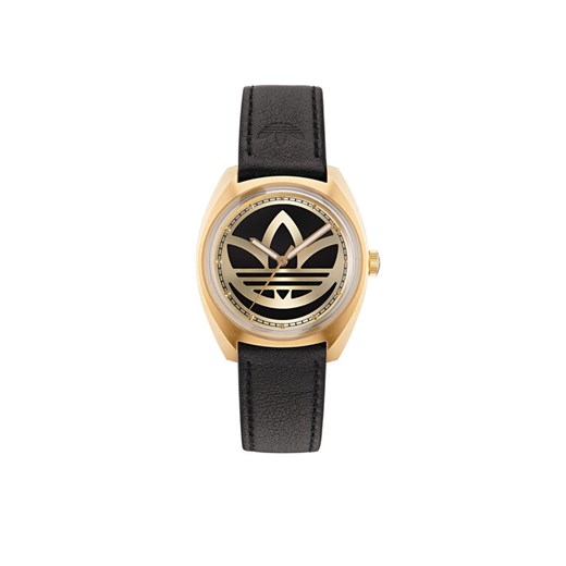 Zegarek adidas Originals Edition One AOFH22512 Czarny ze sklepu eobuwie.pl w kategorii Zegarki - zdjęcie 182031280