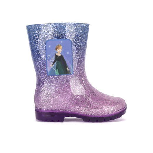 Kalosze Frozen AW24-313DFR Fioletowy ze sklepu eobuwie.pl w kategorii Kalosze dziecięce - zdjęcie 182031290