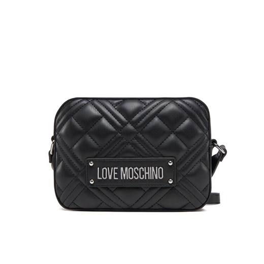 Torebka LOVE MOSCHINO JC4150PP1MLA000B Czarny ze sklepu eobuwie.pl w kategorii Listonoszki - zdjęcie 182031300