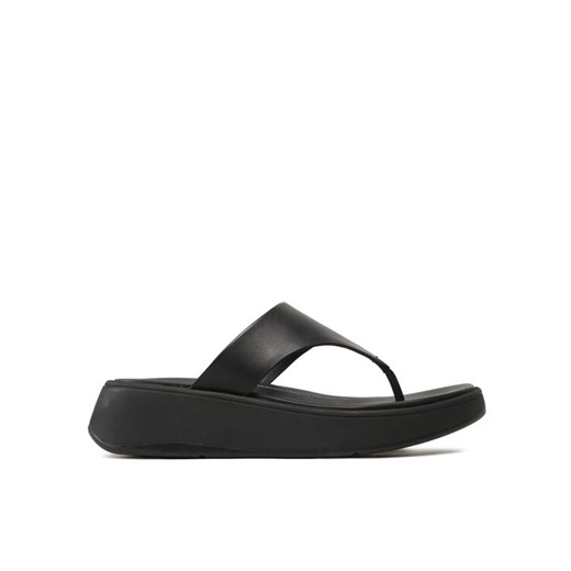 Japonki FitFlop F-MODE FW4-090 Czarny ze sklepu eobuwie.pl w kategorii Klapki damskie - zdjęcie 182031301
