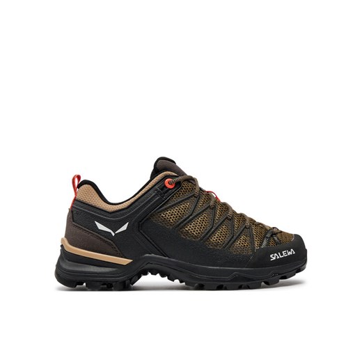Trekkingi Salewa Ws Mtn Trainer Lite 61364 Brązowy ze sklepu eobuwie.pl w kategorii Buty trekkingowe damskie - zdjęcie 182031340