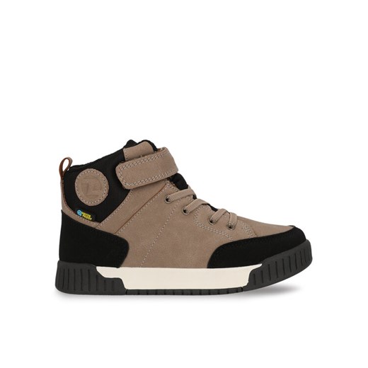 Trapery ZigZag Aintam Kids Boot WP Z234120 Zielony ze sklepu eobuwie.pl w kategorii Buty zimowe dziecięce - zdjęcie 182031361