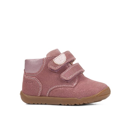 Sneakersy Geox B Macchia Girl B164PC 07722 C8025 Różowy ze sklepu eobuwie.pl w kategorii Buty sportowe dziecięce - zdjęcie 182031371
