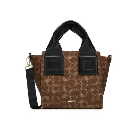 Torebka MEXX MEXX-K-018-06 Brązowy ze sklepu eobuwie.pl w kategorii Torby Shopper bag - zdjęcie 182031410