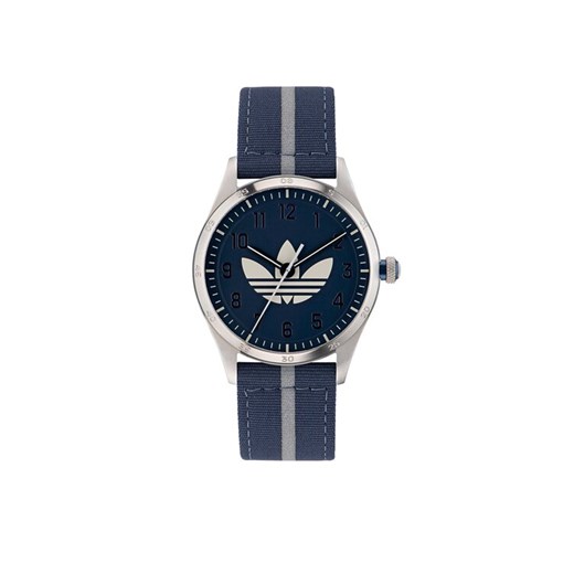 Zegarek adidas Originals Code Four Watch AOSY23041 Srebrny ze sklepu eobuwie.pl w kategorii Zegarki - zdjęcie 182031411