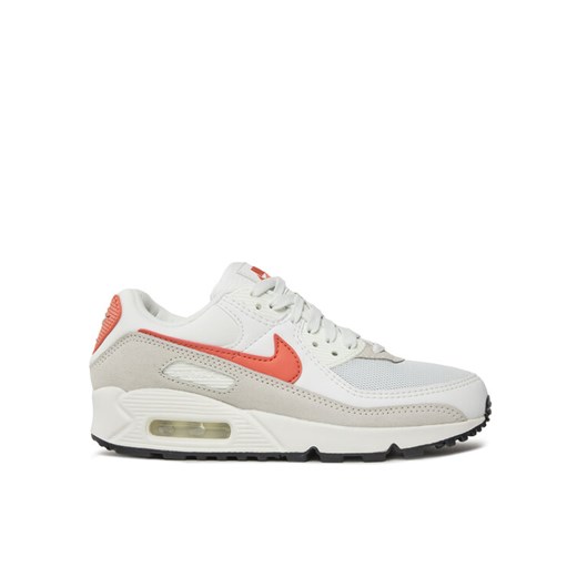 Sneakersy Nike Air Max 90 DM8265 100 Biały ze sklepu eobuwie.pl w kategorii Buty sportowe damskie - zdjęcie 182031412