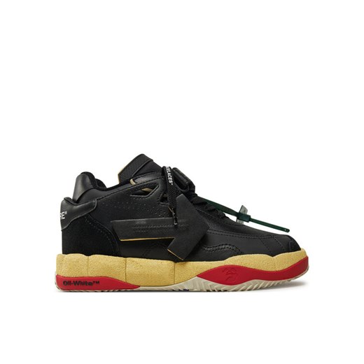 Sneakersy Off-White OMIA260S23LEA Czarny ze sklepu eobuwie.pl w kategorii Buty sportowe męskie - zdjęcie 182031442