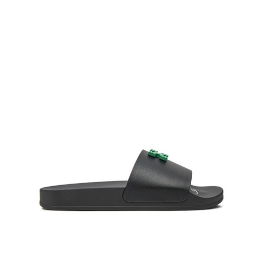 Klapki Off-White OMIC001S22MAT0041025 Czarny ze sklepu eobuwie.pl w kategorii Klapki męskie - zdjęcie 182031443