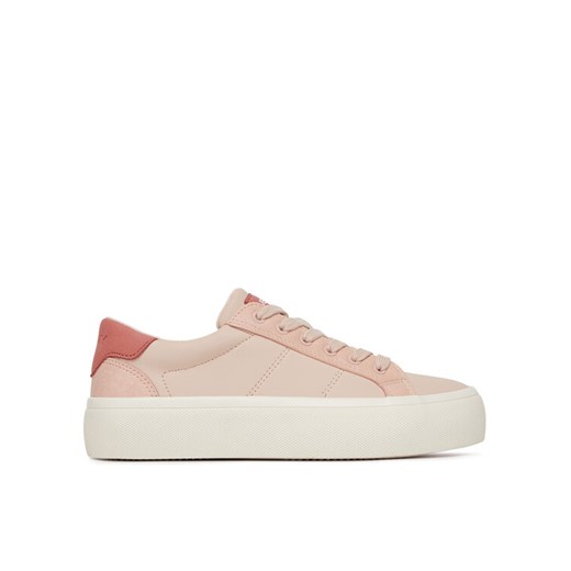 Sneakersy JENNY V13-037 Różowy ze sklepu eobuwie.pl w kategorii Buty sportowe damskie - zdjęcie 182031461