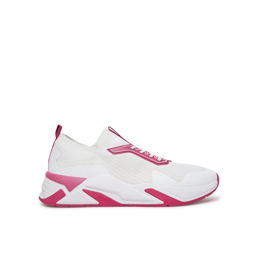 Sneakersy Guess FLPGAX FAB12 Biały ze sklepu eobuwie.pl w kategorii Buty sportowe damskie - zdjęcie 182031481