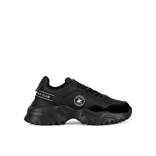 Sneakersy Beverly Hills Polo Club WFA3160-1 Czarny ze sklepu eobuwie.pl w kategorii Buty sportowe damskie - zdjęcie 182031512