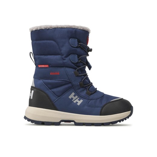 Śniegowce Helly Hansen Jk Silverton Boot Ht 11759_584 Niebieski ze sklepu eobuwie.pl w kategorii Buty zimowe dziecięce - zdjęcie 182031523