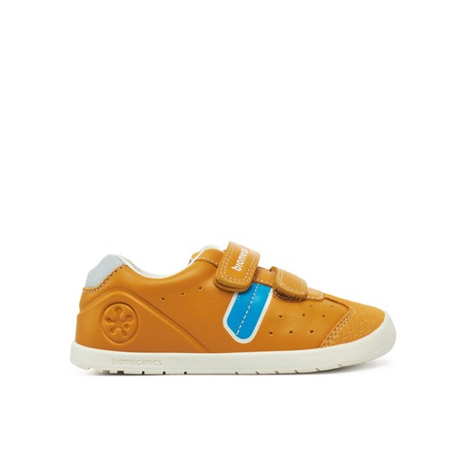 Sneakersy Biomecanics 252162 B240 S Żółty 24 eobuwie.pl