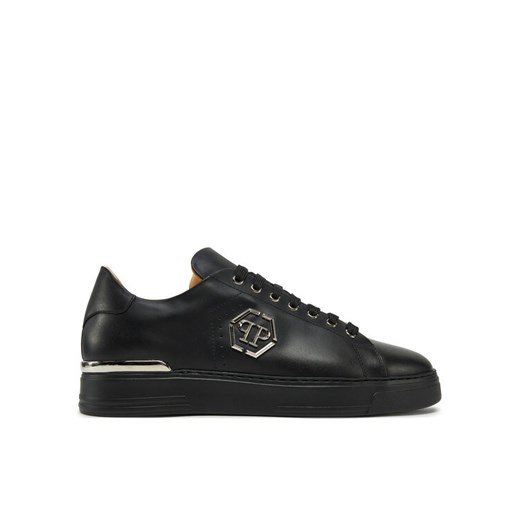 Sneakersy PHILIPP PLEIN SAES USC0670 PLE010 Czarny ze sklepu eobuwie.pl w kategorii Buty sportowe męskie - zdjęcie 182031531