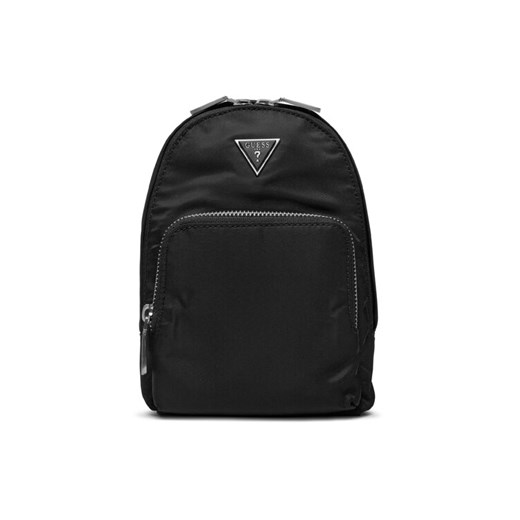 Saszetka piersiowa Guess Certosa Nylon Eco Mini-Bags HMECRN P4168 Czarny ze sklepu eobuwie.pl w kategorii Plecaki - zdjęcie 182031571