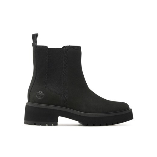 Sztyblety Timberland Carnaby Cool Basic Chlsea TB0A5NPK0151 Czarny ze sklepu eobuwie.pl w kategorii Workery damskie - zdjęcie 182031574