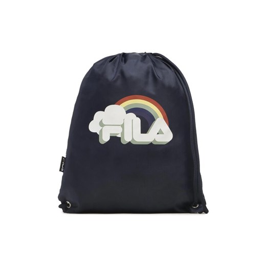 Worek Fila Bohicon Rainbow Small Sport Drawstring Backpack FBK0018 Granatowy ze sklepu eobuwie.pl w kategorii Plecaki - zdjęcie 182031590