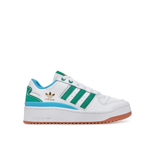 Sneakersy adidas Forum Bold JI0062 Biały ze sklepu eobuwie.pl w kategorii Buty sportowe damskie - zdjęcie 182031612