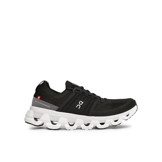 Buty do biegania On Cloudswift 3 3MD10560485 Czarny ze sklepu eobuwie.pl w kategorii Buty sportowe męskie - zdjęcie 182031620