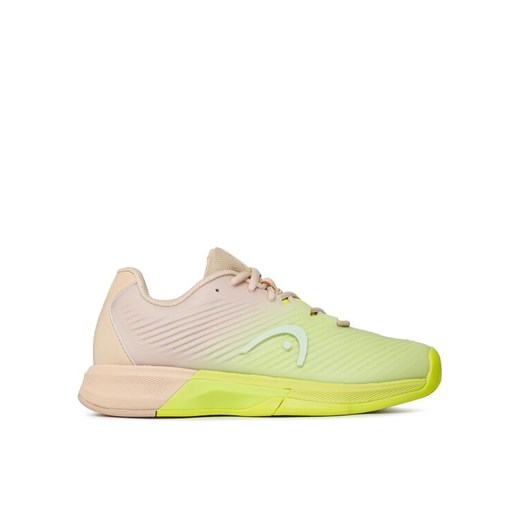 Buty do tenisa Head Revolt Pro 4.0 274223 Żółty ze sklepu eobuwie.pl w kategorii Buty sportowe damskie - zdjęcie 182031623