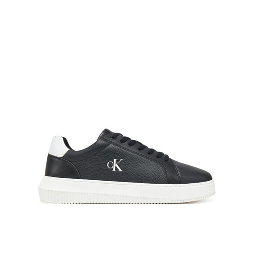 Sneakersy Calvin Klein Jeans Chunky Cupsole Lth Mg Tc YM0YM01198 Czarny ze sklepu eobuwie.pl w kategorii Buty sportowe męskie - zdjęcie 182031660