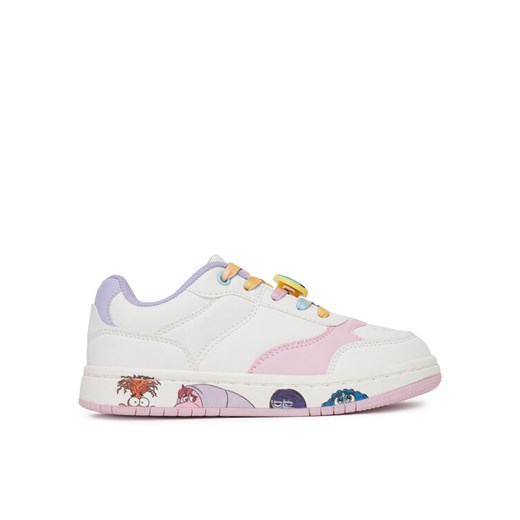 Sneakersy INSIDE OUT 2 BIC-SS25-342PIO Biały ze sklepu eobuwie.pl w kategorii Buty sportowe dziecięce - zdjęcie 182031672