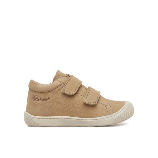 Sneakersy Naturino Cocoon Vl 2012904.MO.0D09 S Beżowy ze sklepu eobuwie.pl w kategorii Buty sportowe dziecięce - zdjęcie 182031680