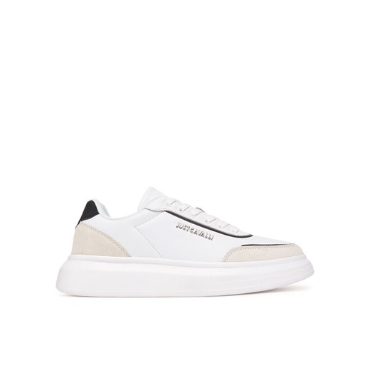 Sneakersy Just Cavalli 78QA3SBD Biały ze sklepu eobuwie.pl w kategorii Buty sportowe męskie - zdjęcie 182031683