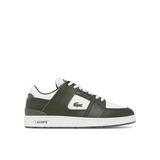 Sneakersy Lacoste Court Cage 7-49SMA0037 Biały ze sklepu eobuwie.pl w kategorii Buty sportowe męskie - zdjęcie 182031743