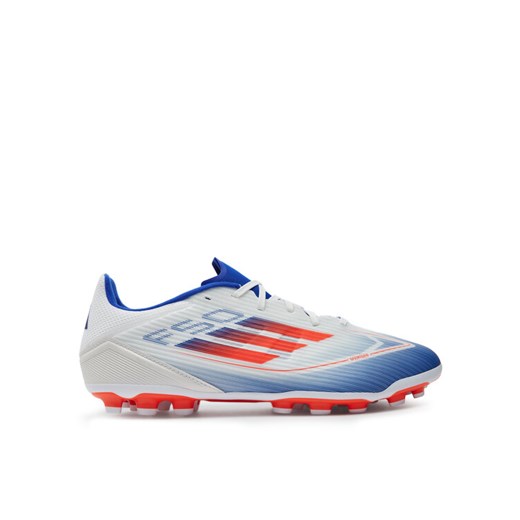 Buty do piłki nożnej adidas F50 League 2g/3g Ag IF1330 Biały ze sklepu eobuwie.pl w kategorii Buty sportowe męskie - zdjęcie 182031763